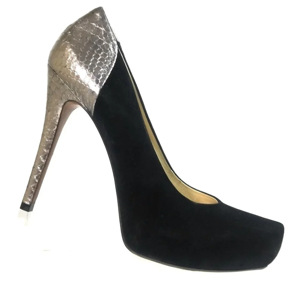 Alexandre Birman Women Snake Stiletto Pumps Sz 10